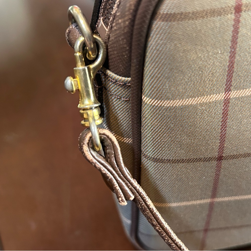 Burberrys Tan Plaid Crossbody - Picture 6 of 17